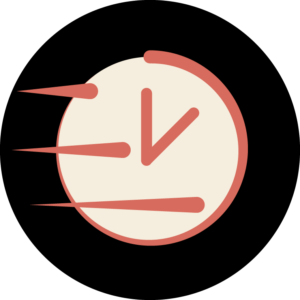 icon to illustrate It's quick and easy